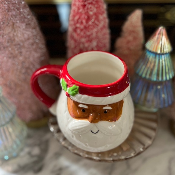 ✨NEW🎅🏾Holiday Time Santa Gingerbread Snowman Christmas Holiday Mug Set🎄 - Picture 3 of 13